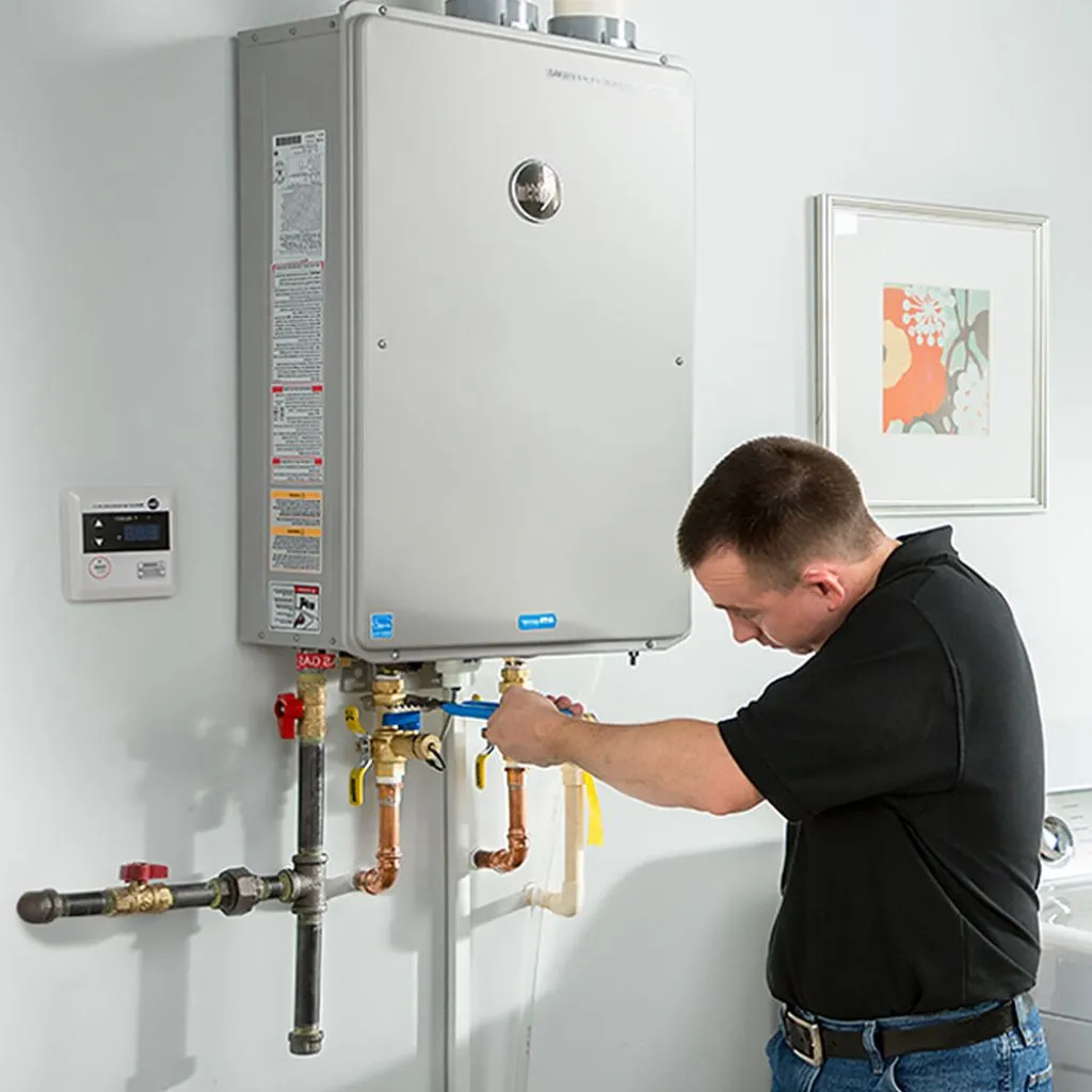 tankless water heater repair in Rensselaer, IN